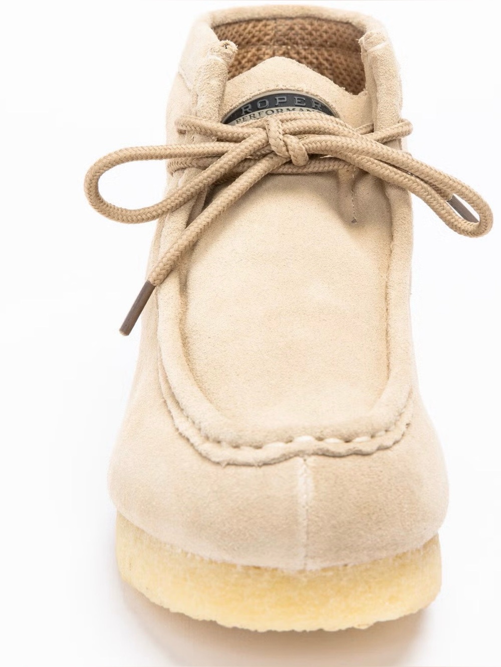 Roper Men's Sand Suede Gum Sole Chukkas - Size 7 9-020-0606-0320